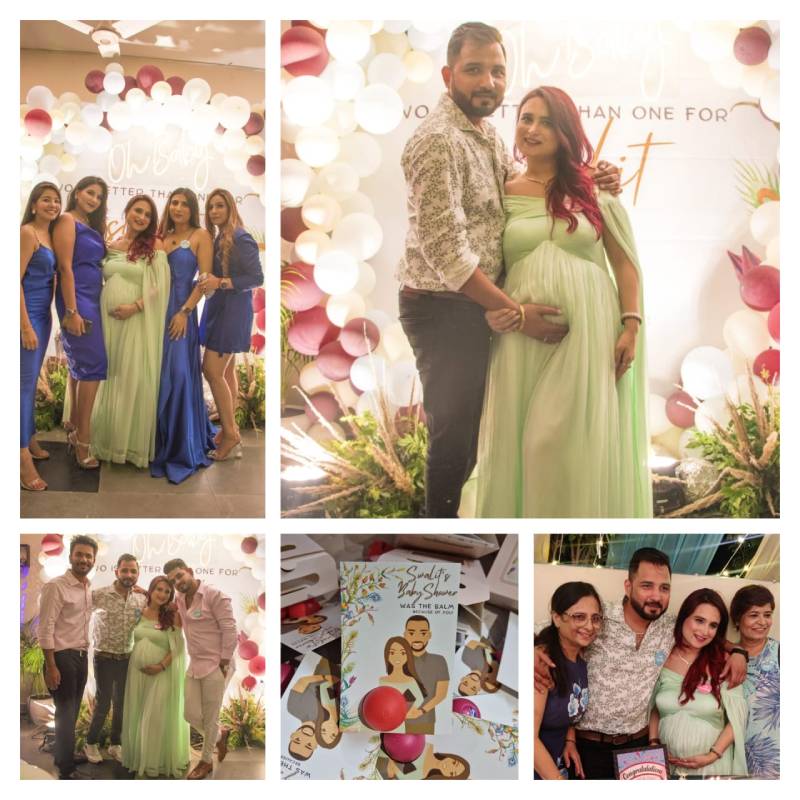 Food, Friends And More: Inside SWALIT Baby Shower In Noida
