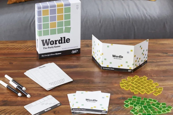 Wordle is getting an official party game by Hasbro in October