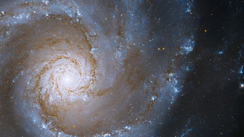 A new image of a colliding galaxy previews the galaxy’s fate