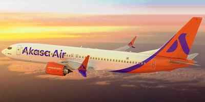 The newest airline in India, will increase its service by one aircraft every two weeks; Akasa Air