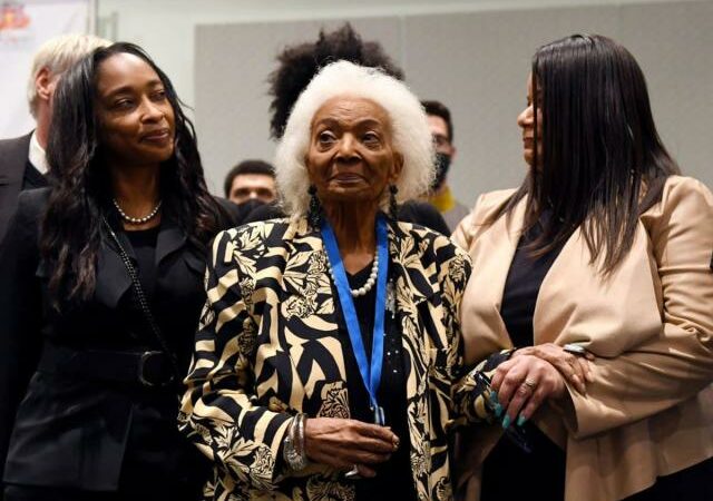 Nichelle Nichols dies: Pioneering Star Trek actor dies at age 89