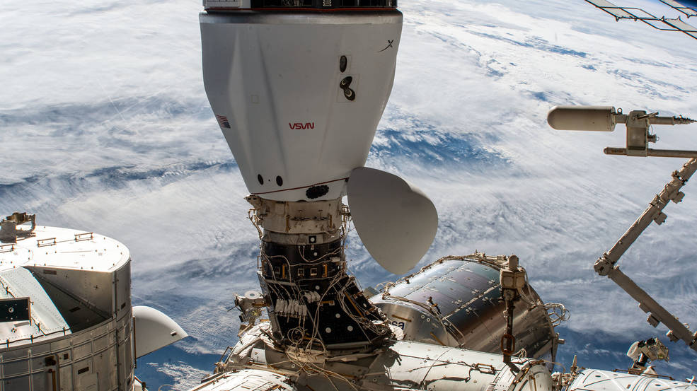 Watch the SpaceX Dragon cargo capsule leave the space station on Friday