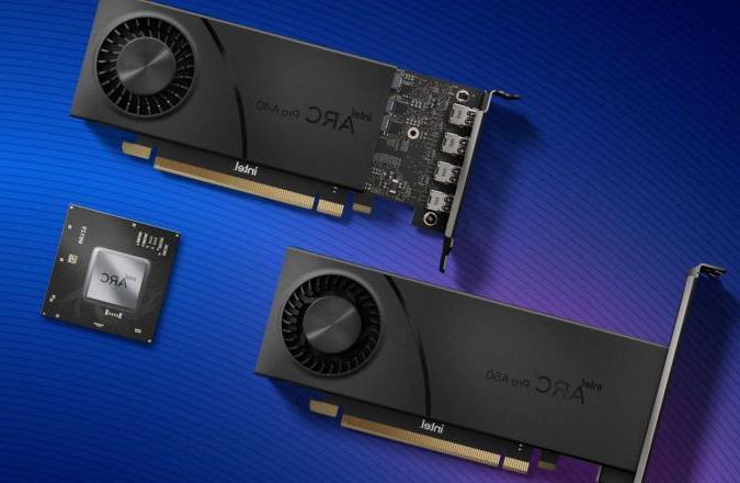 Intel introduces Arch Pro GPUs for workstations