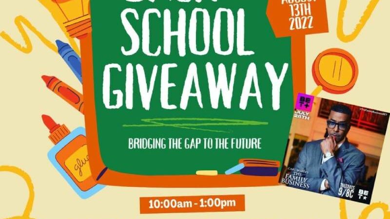 SENSORY INTEGRATION EDUCATION AND RESOURCE FOUNDATION (SIERF) TO HOST ANNUAL BACK- TO -SCHOOL GIVEAWAY AT KIA FORUM IN INGLEWOOD AND SPECIAL GUEST FOR THIS EVENT IS MIGUEL NUNEZ