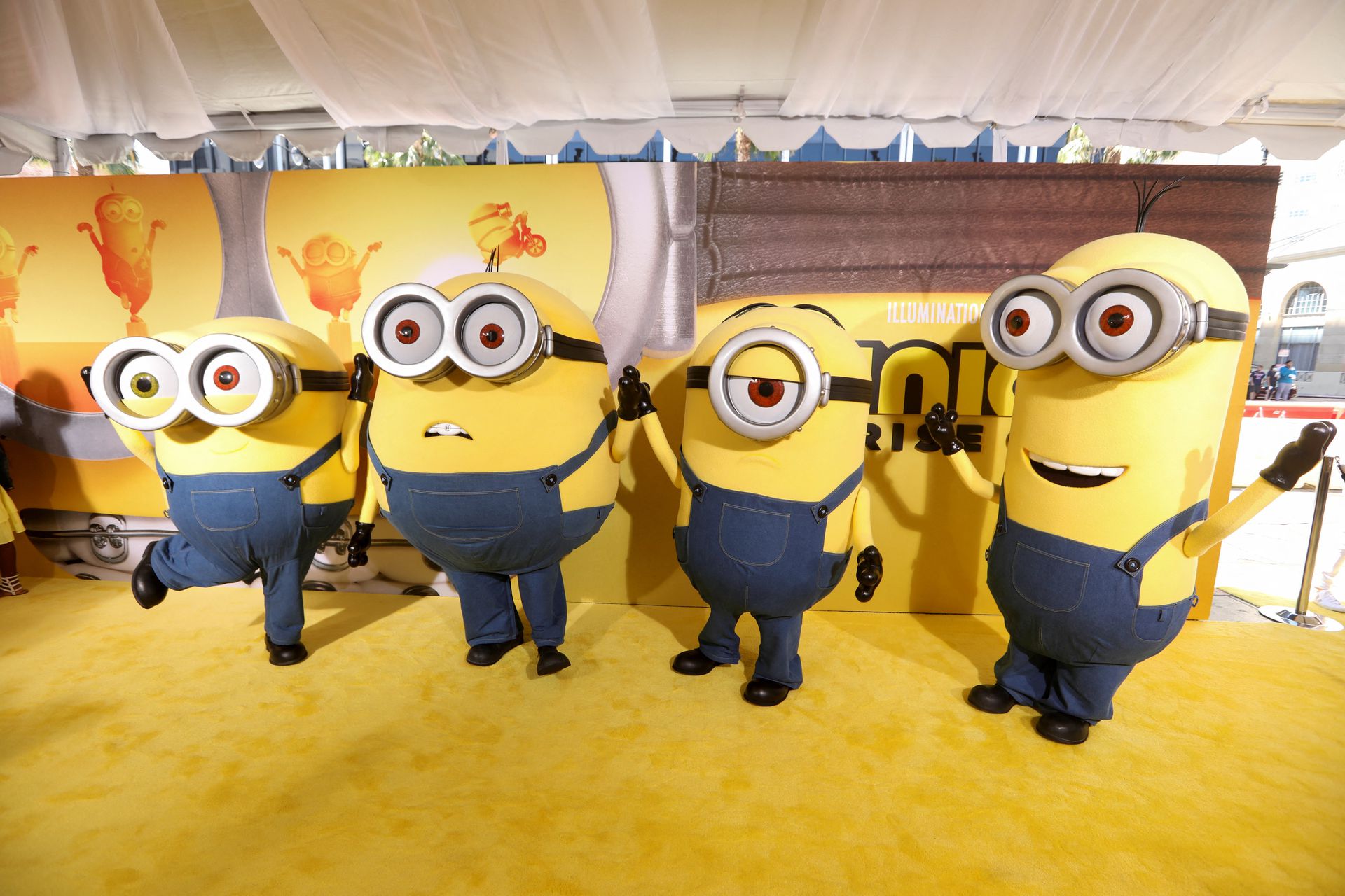 Chinese censors changed the ending of the latest ‘Minions’ movie