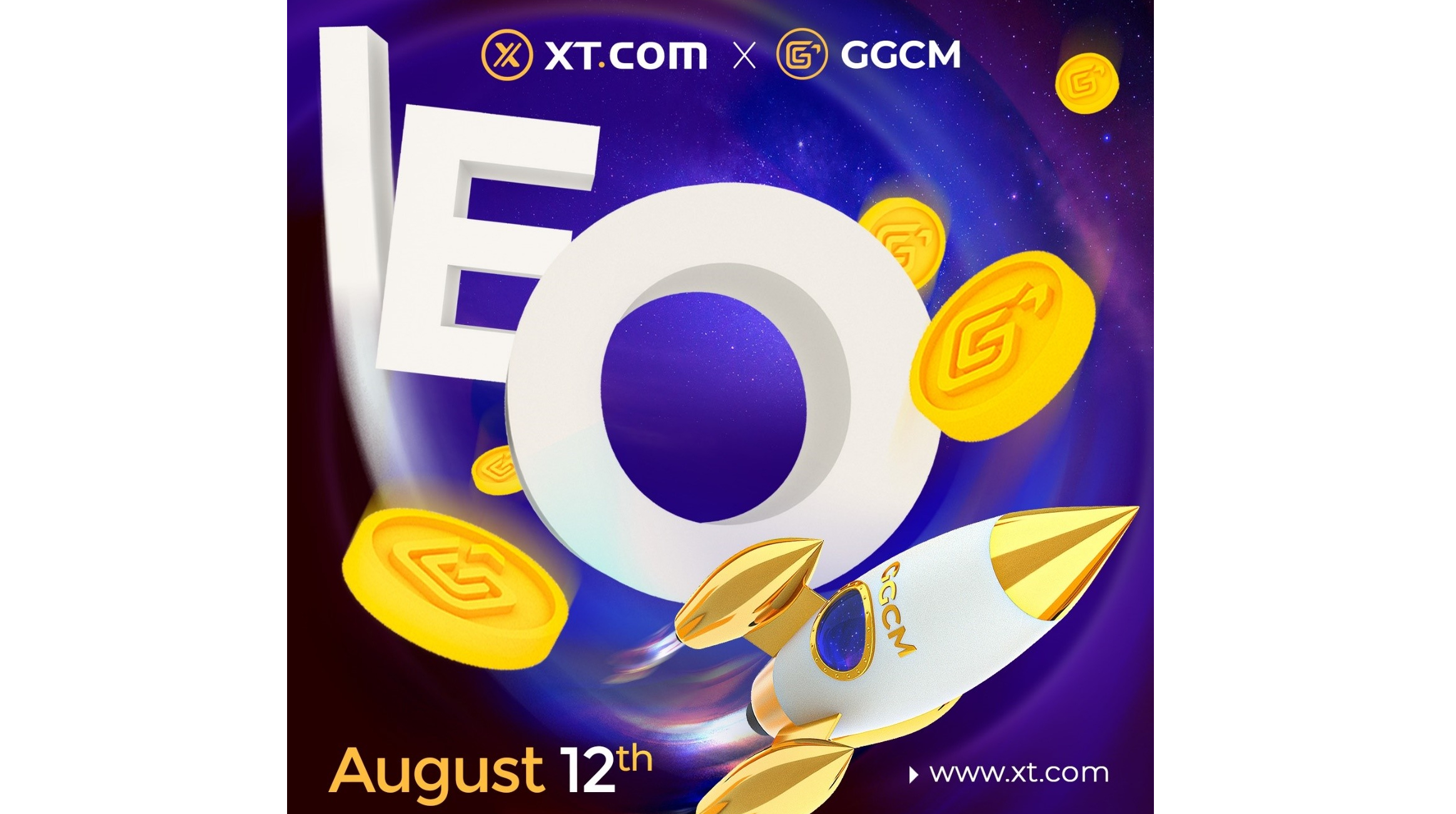 GGCM announced the date of its upcoming IEO sale on August 12.