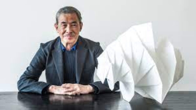Issey Miyake, a Japanese fashion designer, passed away