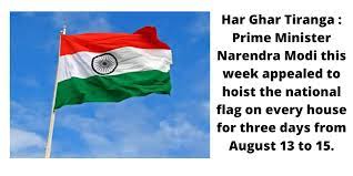 Azadi Ka Amrit Mahotsav, our nation is all set for #HarGharTiranga; PM Modi sets Tiranga On profile picture