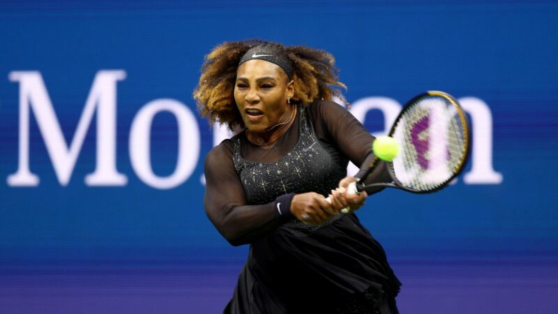 Serena Williams opens the US Open with a singles win