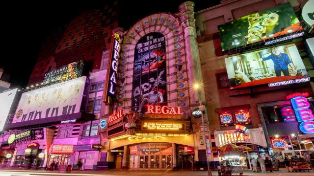 The world’s second-largest movie theater chain is in trouble