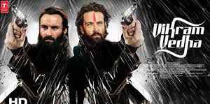 Hrithik Roshan will be merciless because Saif Ali Khan is out to find him in the Vikram Vedha trailer