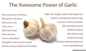 How much garlic should you include to your diet and its health advantages