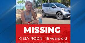 Body of Kiely Rodni found in underwater car by diving team