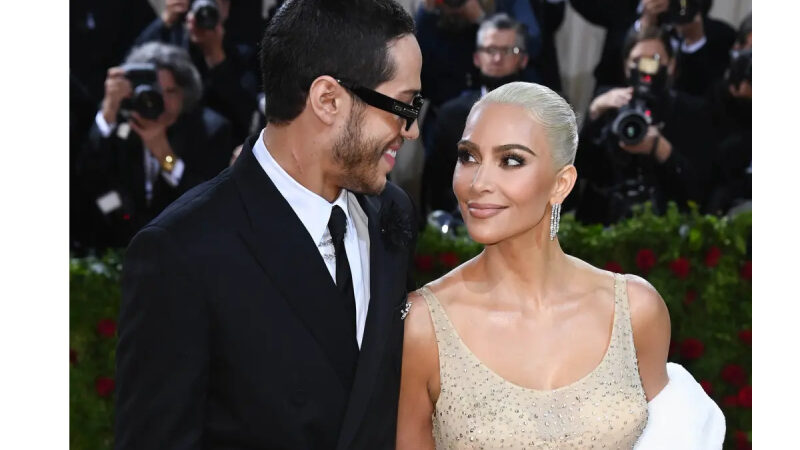 Kim Kardashian and Pete Davidson broke up because things became too Serious, According to reports