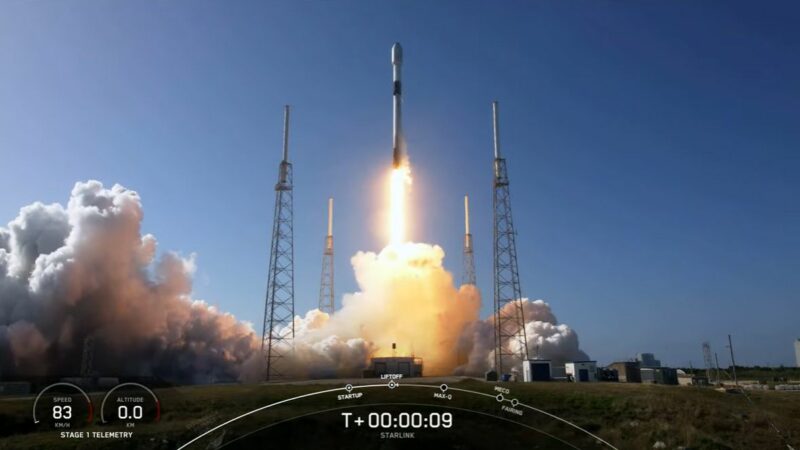 SpaceX launched 46 Starlink satellites, landing rockets on drone ships