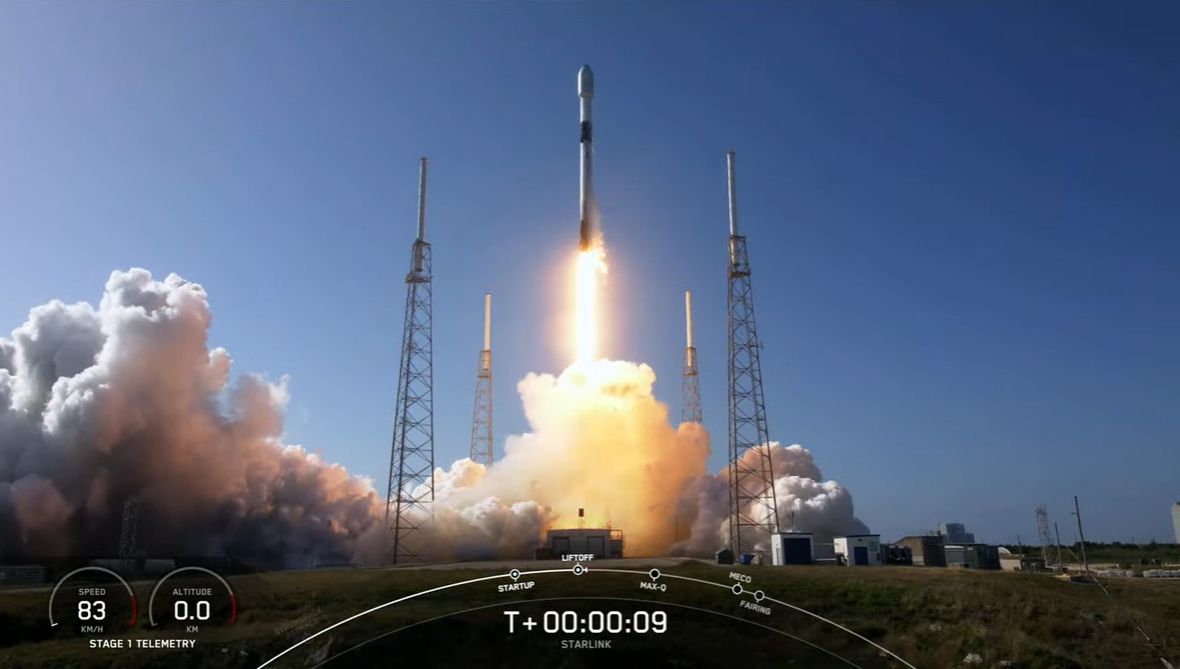 SpaceX launched 46 Starlink satellites, landing rockets on drone ships