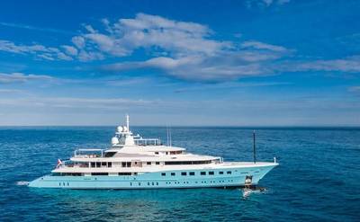 A superyacht linked to a sanctioned Russian oligarch is auctioned off in Gibraltar