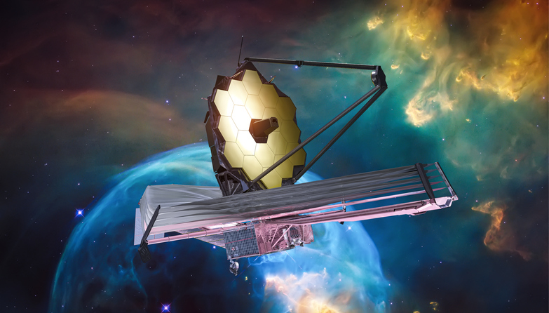 The James Webb Telescope discovered the first supernova