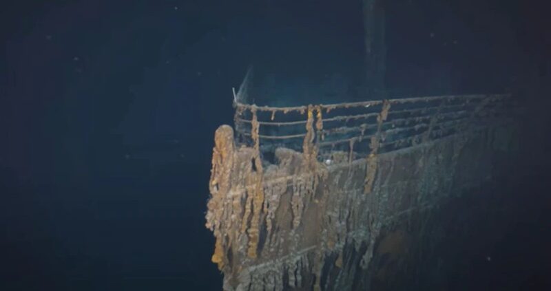 New information about the Titanic’s pace of decomposition is revealed in the video.