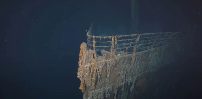 New information about the Titanic’s pace of decomposition is revealed in the video.