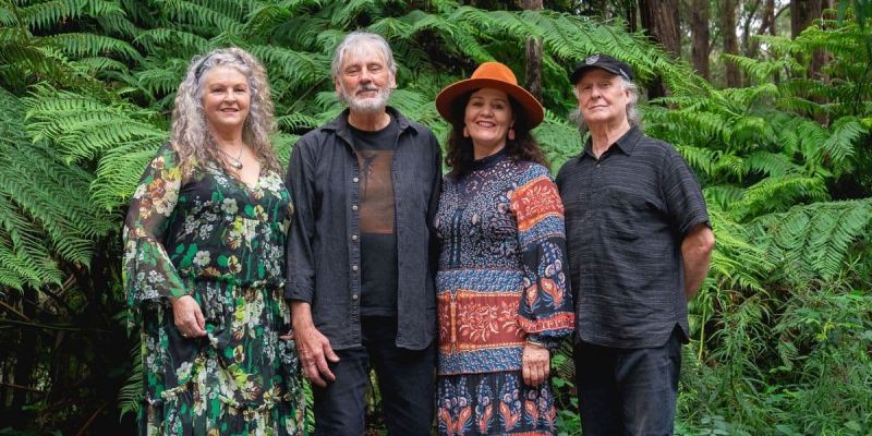The Australian rock legends Goanna will trade AFL stages for Tassie stages