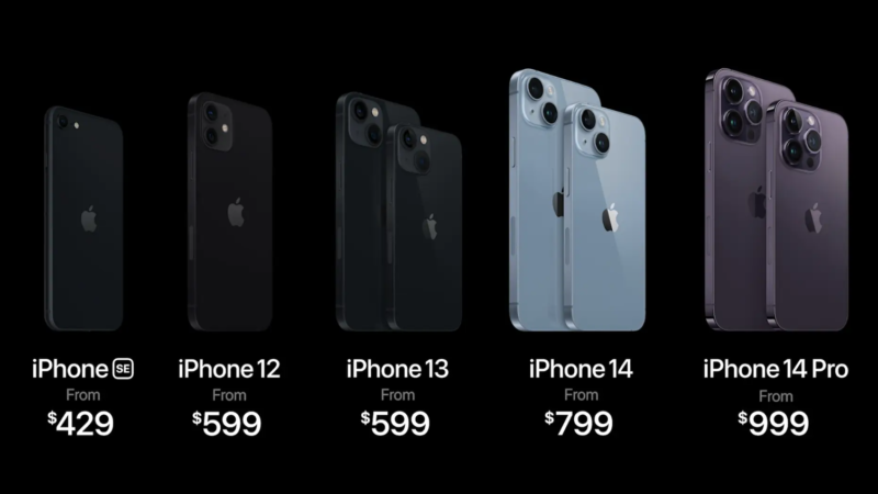 Apple recently discontinued these four iPhones after launching the iPhone 14