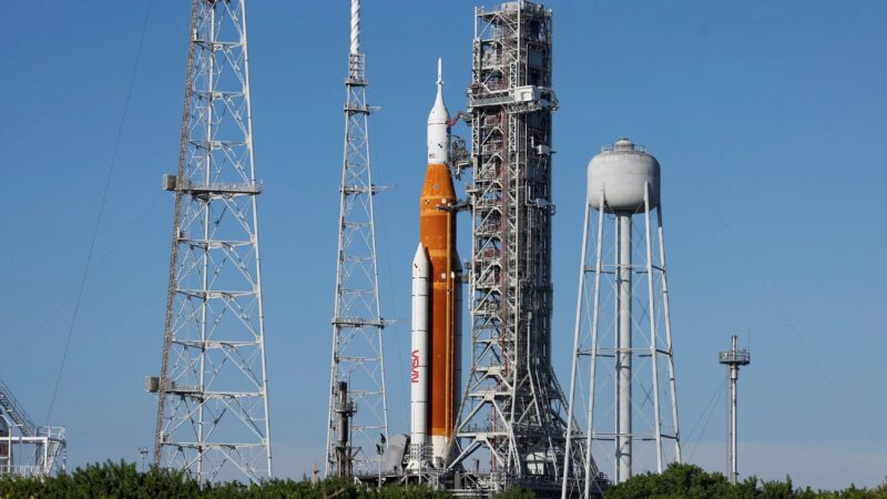 NASA to replace seal on Artemis 1 moon rocket that leaked on launch pad