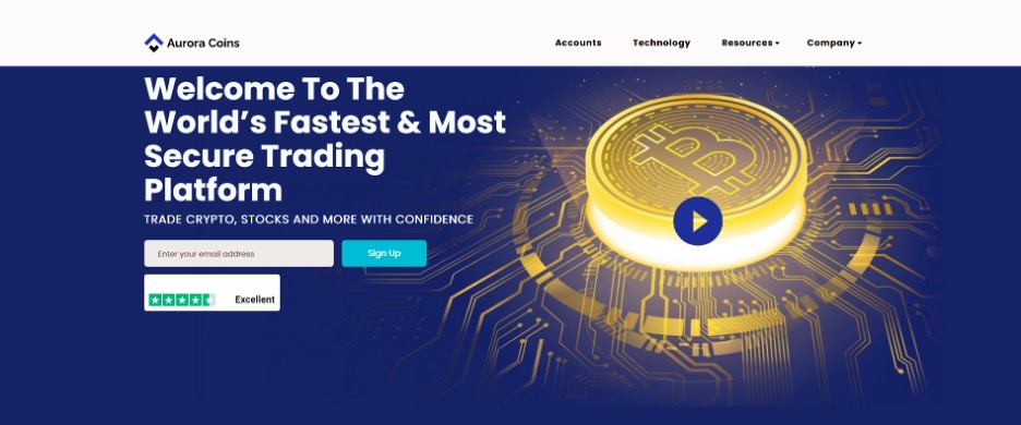 Aurora-coins.com Review: Choose the Best Platform to Trade Forex & ExchangeCryptocurrency– Aurora-Coins Review.