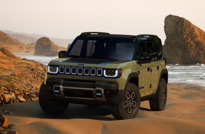 Jeep announced plans to launch four new EV models by 2025