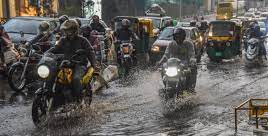 Bengaluru Rains: Continued Heavy Rain Floods Residential Areas and Impacts Traffic