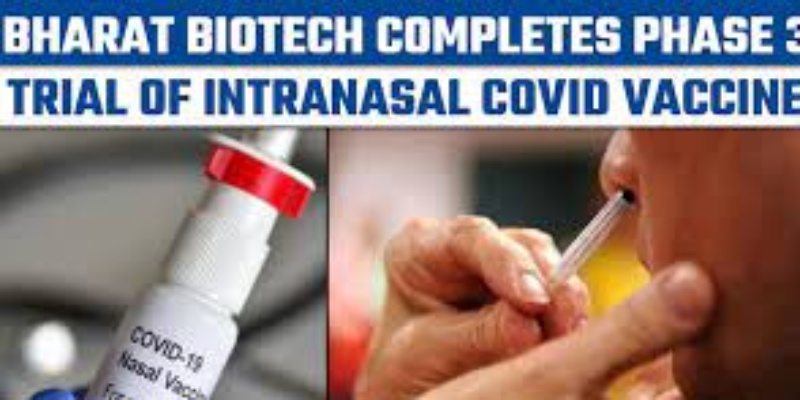 Nasal Covid-19 vaccine from Bharat Biotech has been approved for use.