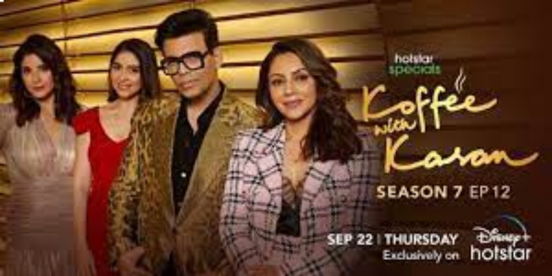 Koffee With Karan welcomes Gauri Khan after 17 years. Shah Rukh’s special cameo is not to be missed