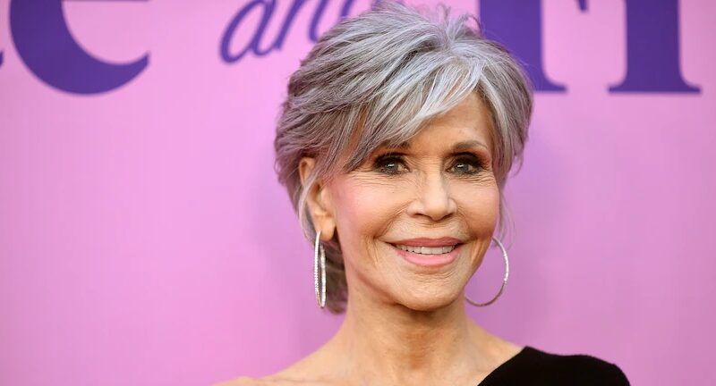 Jane Fonda reveals she has cancer and is doing well with chemotherapy.