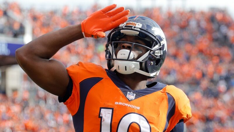 Emmanuel Sanders announced his NFL retirement with the Broncos