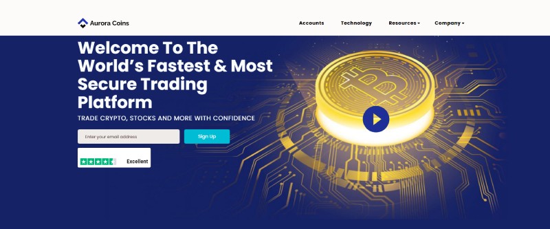 Aurora-coins.com Review: Choose the Best Platform to Trade Forex & Exchange Cryptocurrency– Aurora-Coins Review