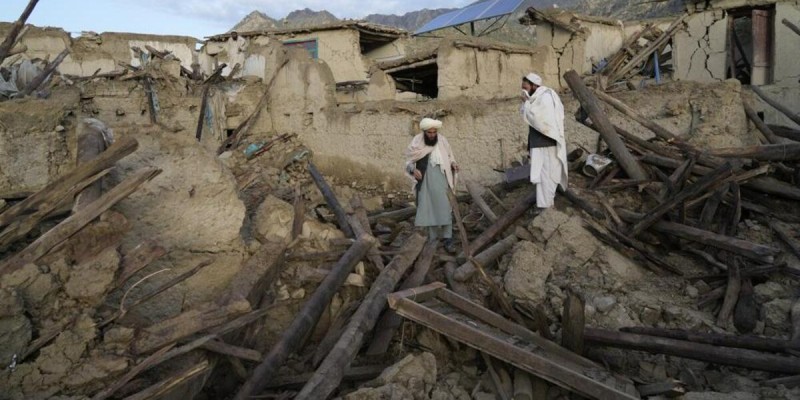 A 5.1 magnitude earthquake hits Fayzabad in Afghanistan