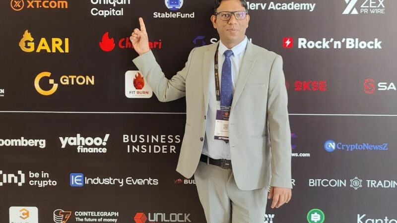 Pushpendra Singh, a highly knowledgeable specialist in blockchain technology