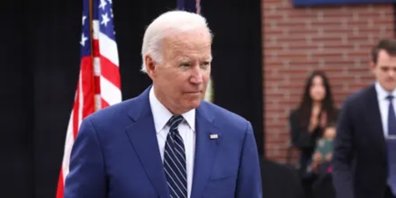 Joe Biden is contemplating another presidential bid. ‘My wife thinks,’ he replied