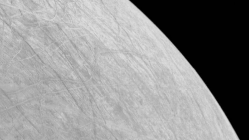 NASA’s Juno spacecraft captured the closest view of Jupiter’s icy moon Europa in 22 years
