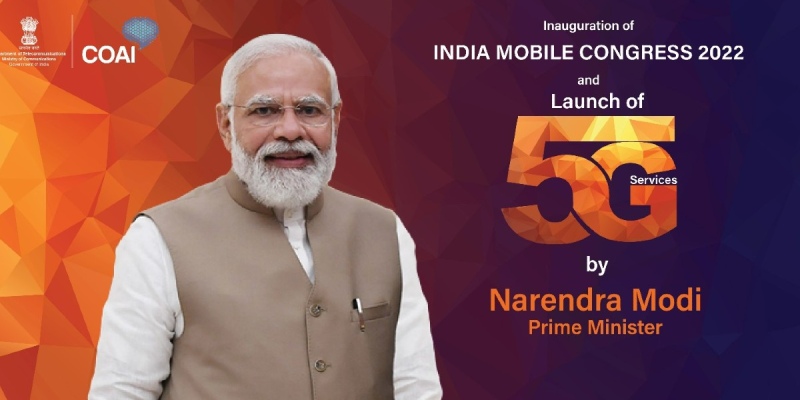 India’s 5G services are introduced by PM Modi during Mobile Congress
