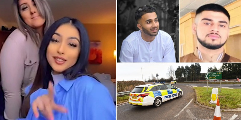 Mahek Bukhari, a TikTok influencer,’murdered two men after one had an affair with her mother,’ the court hears