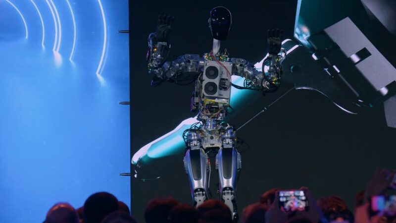 Tesla unveils its humanoid robot for ‘less than $20,000’