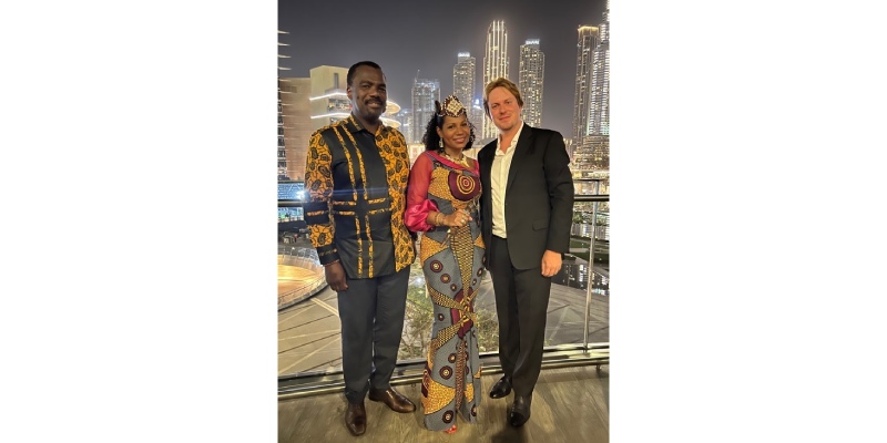 iSwiss continues its growth in Africa: a private meeting with the Queen of Congo