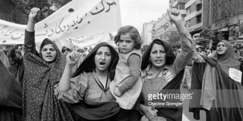 The Role of Women in Advancing Iranian Society Before the Iranian Islamic Revolution.