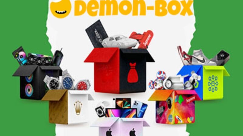 Demon-Box helping Electronic Consumer Finding Insane Mystery Boxes