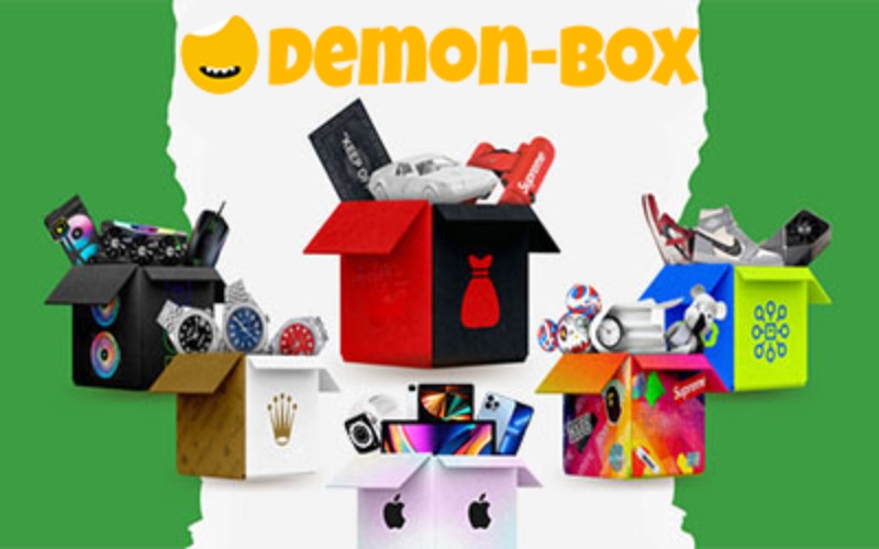 Demon-Box helping Electronic Consumer Finding Insane Mystery Boxes