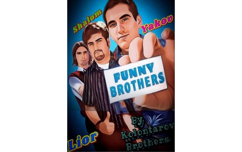 Funny Brothers Season one streaming on TubiTV, Amazon, Mometu, Lookhu, ONEHUBTV, Nuclear Home Video, Roku TV. Written By: Shalom Kolontarov