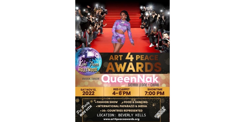 Join QueenNak at The Musical Concert in Beverly Hills on November 12, 2022