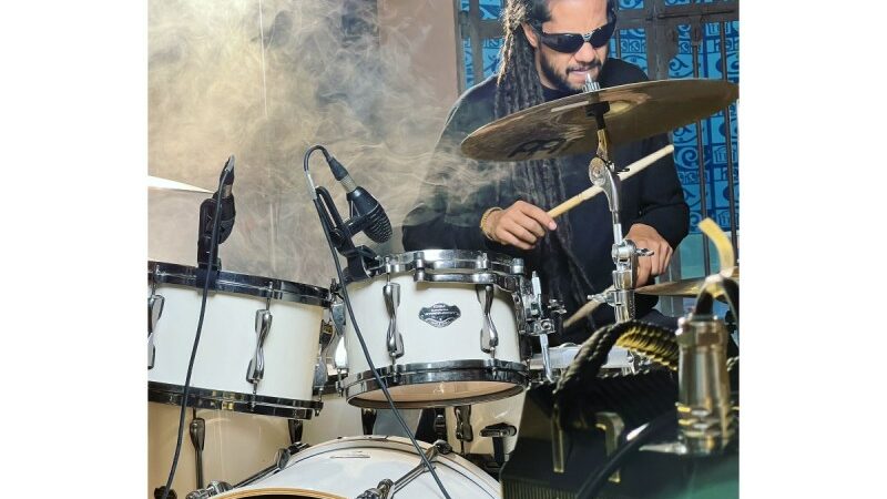 Bhopal Based Drummer Divyaraj Bhatnagar wants to play, express, and discover his own music & style as a drummer