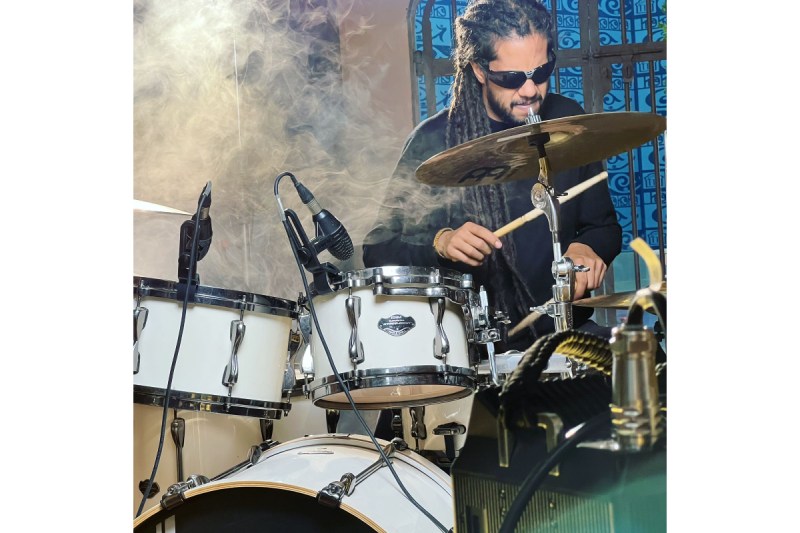 Bhopal Based Drummer Divyaraj Bhatnagar wants to play, express, and discover his own music & style as a drummer